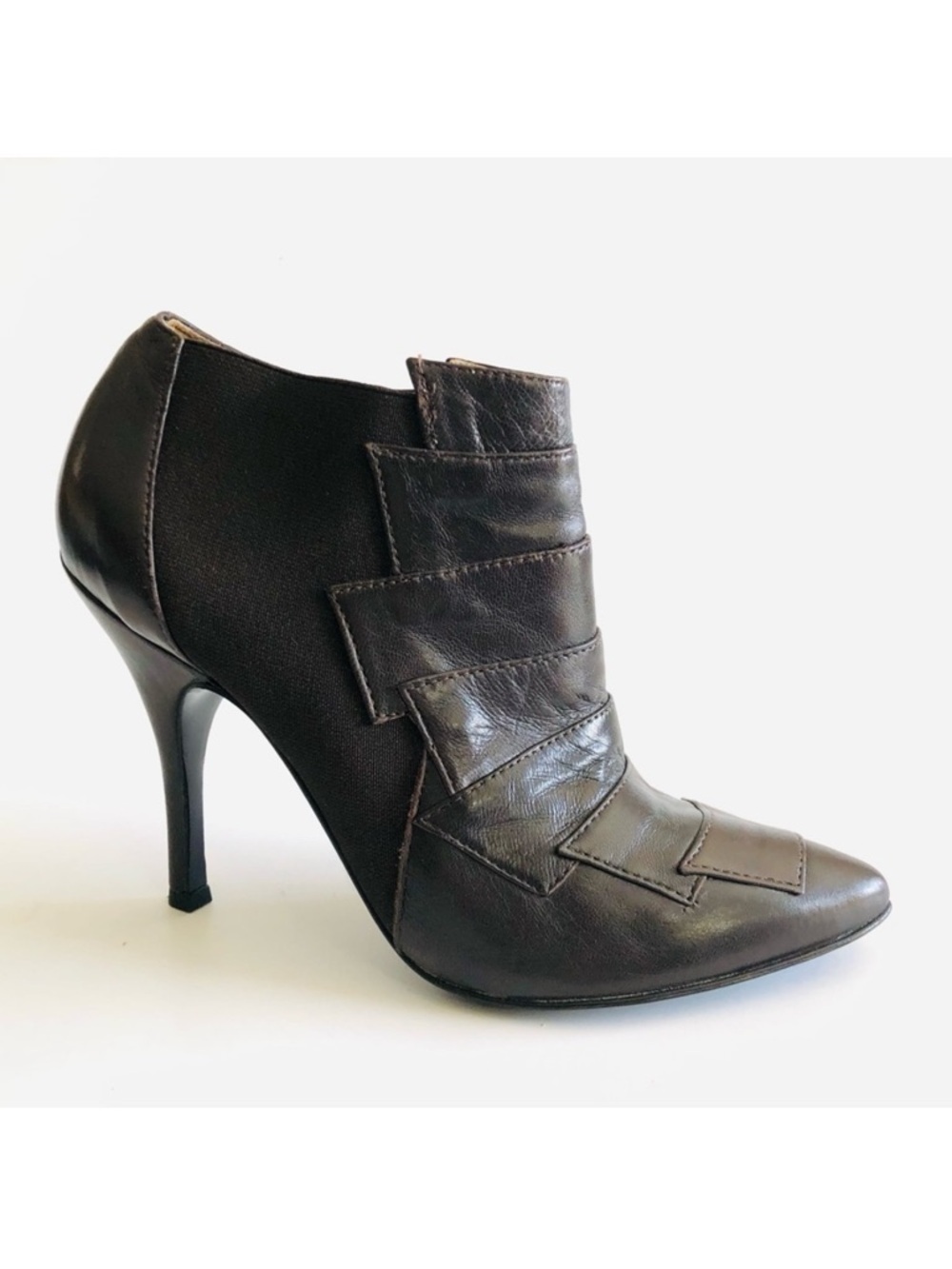 Claudia Ciuti Stiletto Ankle Booties